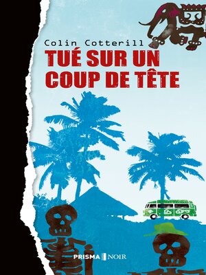 cover image of Tué sur un coup de tête